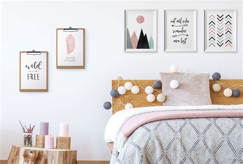 24 Diy Bedroom Decor Ideas To Inspire You With Printables Shutterfly