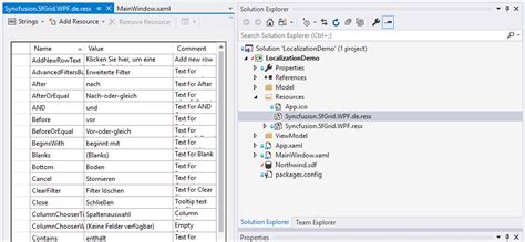 GitHub Syncfusion Wpf Controls Localization Resx Files This Repository Includes The Resource