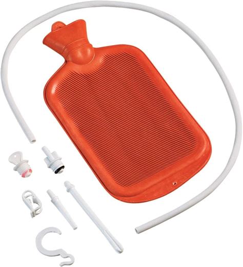 Deluxe Hot Water Bottle Kit Health And Household
