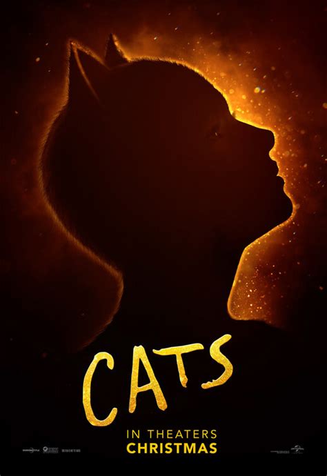 Cats Movie Poster 4 Of 9 Imp Awards