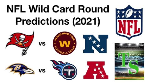 Nfl Wild Card Round Predictions 2021 Youtube