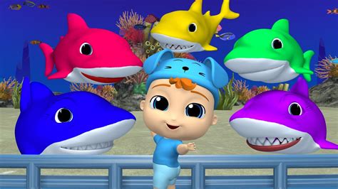 Baby Shark Song Magic Tv Songs For Children Youtube
