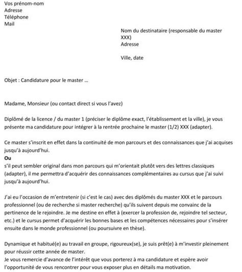 Related posts to lettre de motivation master 2 droit international. Lettre De Motivation Licence Droit Cavej - Soalan 0