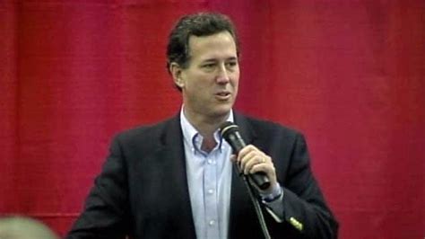 Gop Presidential Candidate Rick Santorum Campaigns In Tulsa