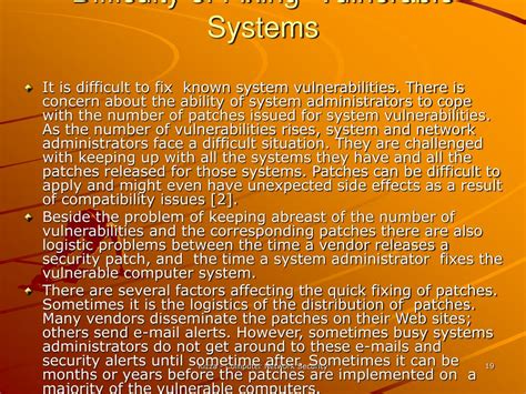 Ppt Chapter Computer Network Vulnerabilities Powerpoint