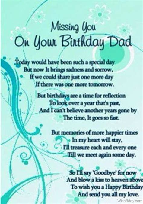 happy birthday in heaven i love and miss you missingmydad images and photos finder