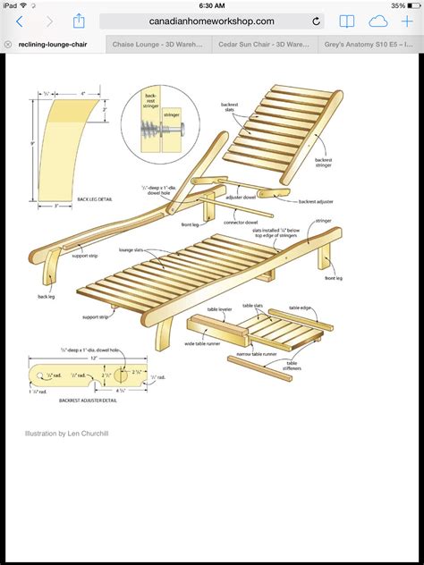 Diy Outdoor Lounge Chair Plans Diys Urban Decor