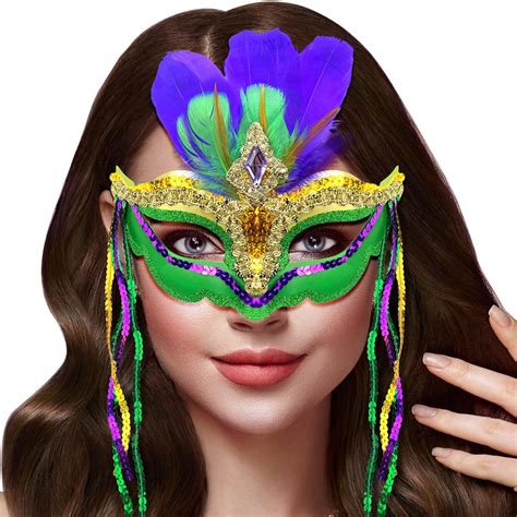 Women Masquerade Mask Elegant Butterfly Mask Masquerade Ball