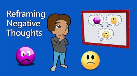 Cbt And Reframing Thoughts With Cognitive Restructuring Youtube