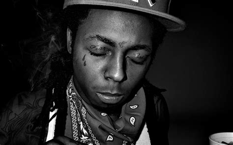 Lil Wayne Face Tattoos Bw Wallpapers Hd Desktop And Mobile