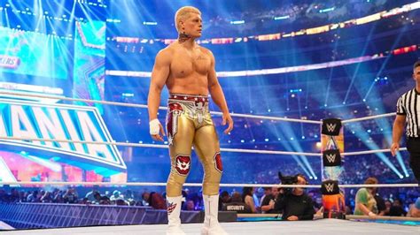Cody Rhodes Has Been Boxing In Order To Prepare For Royal Rumble Return