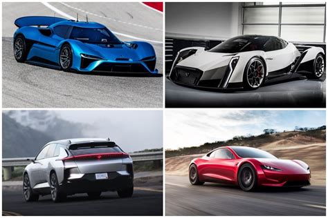 Top 5 Fastest Electric Cars In The World One Makes 1888 Hp Does 0 100