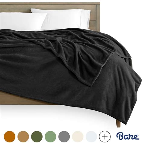 Bare Home Ultra Soft Microplush Blanket Luxurious Fuzzy Fleece All Season Bed Blanket King