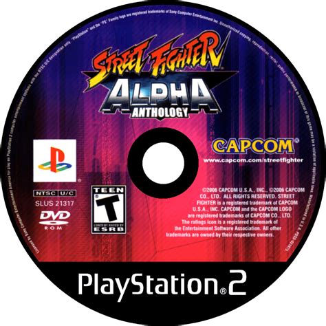 Street Fighter Alpha Anthology Images Launchbox Games Database