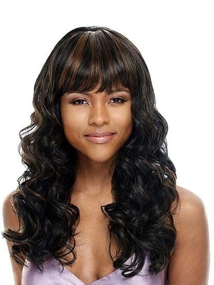 Capless Remy Human Hair African American Wigs For Black Women African