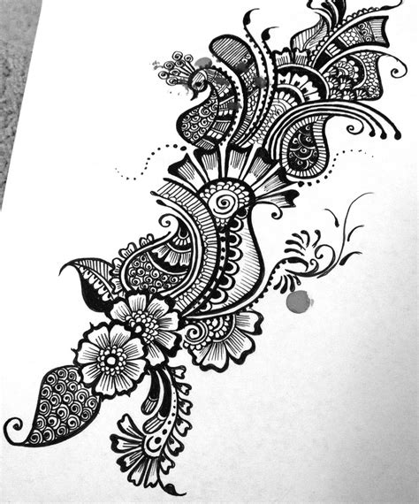 Mehndi Design Sketches Henna Designs On Paper Henna Designs Drawing