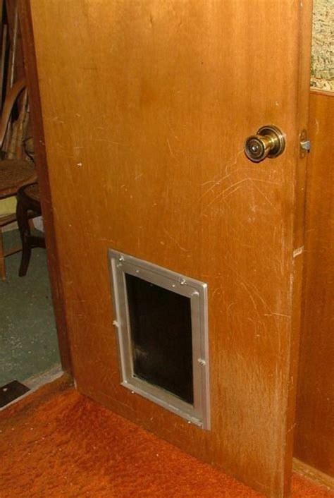 Since the most primitive people have doors, in the sense of flaps to their tents, huts or whatever else they may live in, the door in that sense was invented before the. Pet Doors-what is the "real" cost? - Charles Buell ...