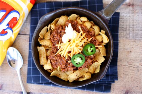Texas Frito Pie A Texas Tradition Made With A Little Mexican Help