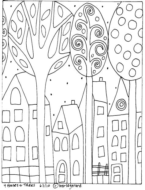 Karla Gerard Coloring Pages