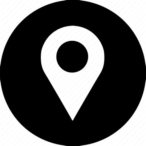 Gps Circle Navigation Location Icon