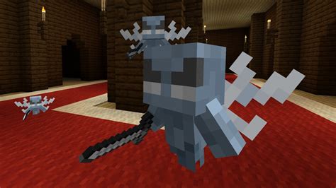 Minecraft Mob Vex Gets A New Look In The Weekly Snapshot