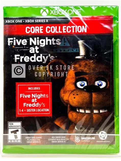 Five Nights At Freddys The Core Collection Xbox One Xbox Series X
