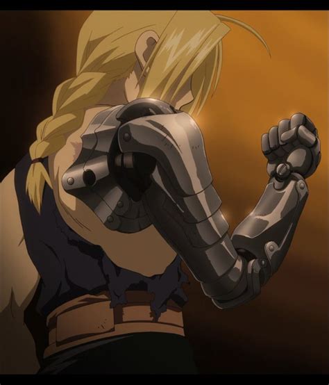 Edward Elric Shows His Right Arm By Joaocouto On Deviantart Edward