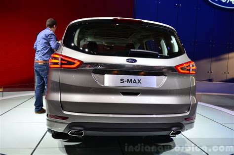 2015 Ford S Max Rear At The 2014 Paris Motor Show