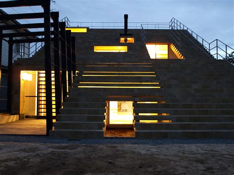 The Stair House In Japan From Ym Design Office