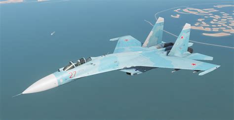 J 11a Russian Air Force Su 27