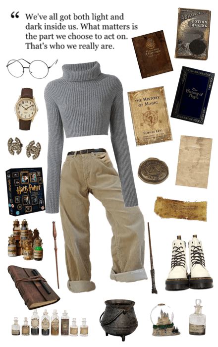 Hogwarts Outfit Shoplook Hogwarts Outfits Harry Potter Outfits