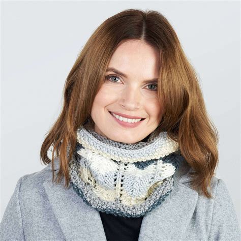 Knitting Patterns Galore Simple Lace Cowl