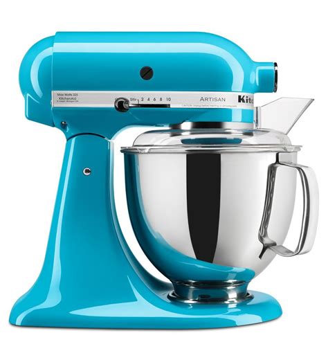 With any stand mixer, it's to be. KitchenAid Artisan Mixer reviews in Food Processors and ...