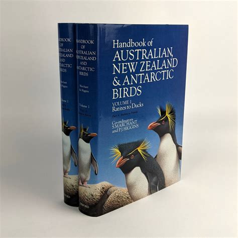 Handbook Of Australian New Zealand Antarctic Birds Volume 1