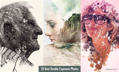 20 Stunning Double Exposure Effect Photos From Top Designers Double