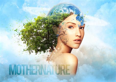 Mother Nature On Behance