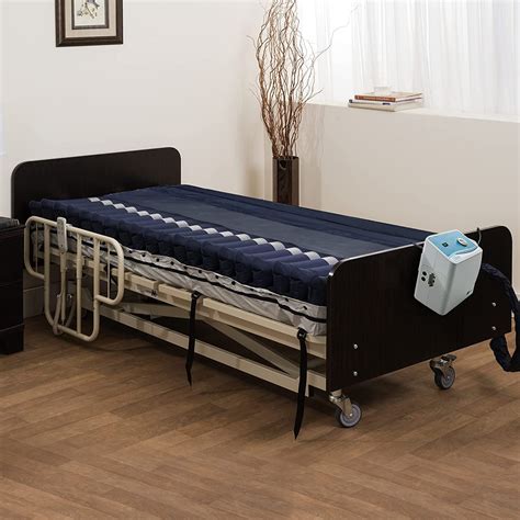 Medacure Alternating Pressure Air Mattress For Hospital Beds With