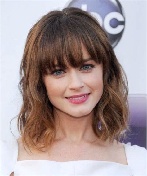 Artistic Short Hairstyles With Bangs Trendy In With Pictures