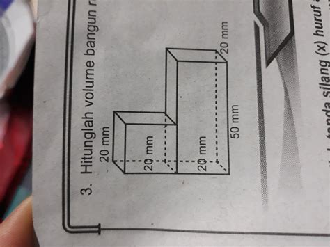 √ Hitunglah Volume Bangun Ruang Di Bawah Ini - Wanjay