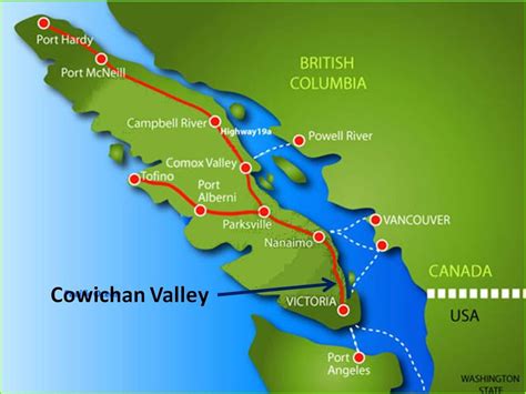 Cowichan Valley Regional District Is Newest Vancouver Island Member Of