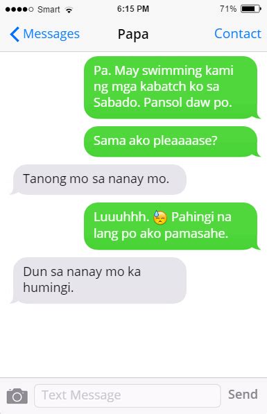 Filipino Dad Text Message Filipino Funny Filipino Pinoy Images And Photos Finder