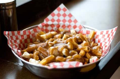 The Montreal Poutine At Great Burger Kitchen In Toronto Canadian Food