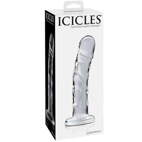 Icicles No 62 Clear Glass Dildo On Literotica