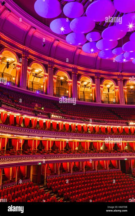 England London Royal Albert Hall Stock Photo Alamy