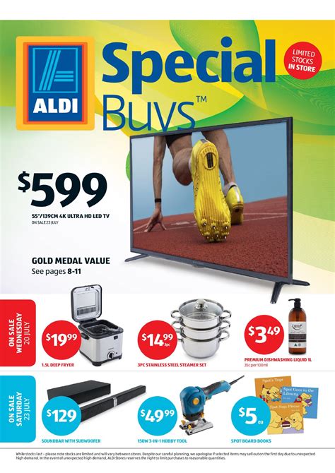 ALDI Catalogue Special Buys Week 29 2016