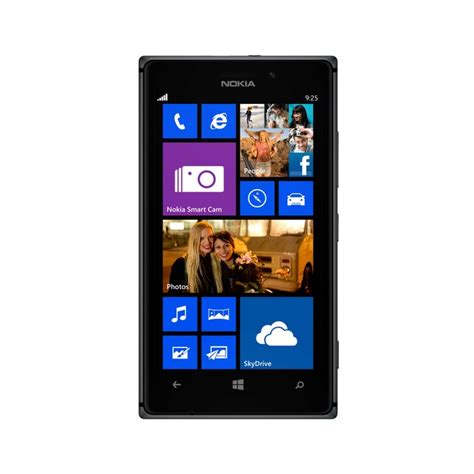 Nokia Lumia 925 Zwart Kenmerken Tweakers