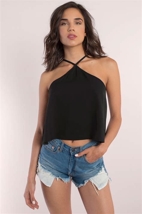 Go With The Flow Halter Tank At Shoptobi Halter Tank Fashion Outfits Cute Tank Tops