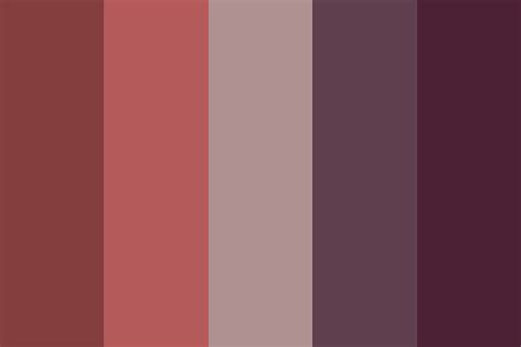 Warmer Tones That I Love Color Palette