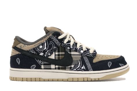 Sb Dunk Low Travis Scott Kicksice