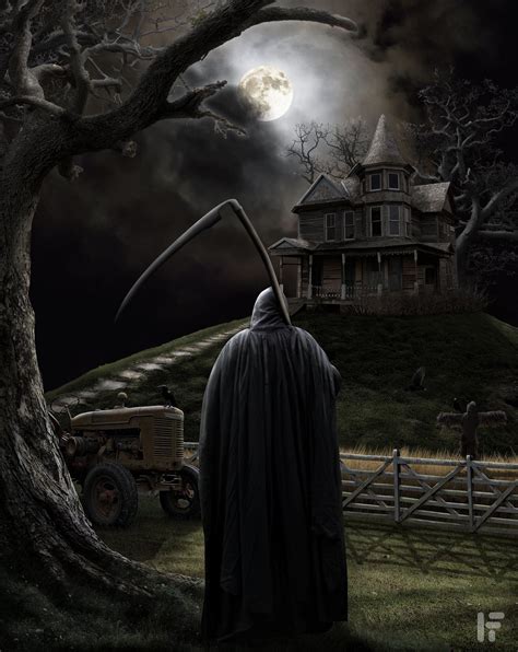 Reaper House Grim Reaper Art Reaper Grim Reaper